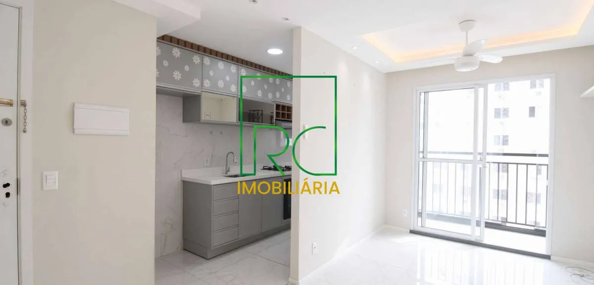 Mountain view in a 2-bedroom apartment, 44 m² — photo 16