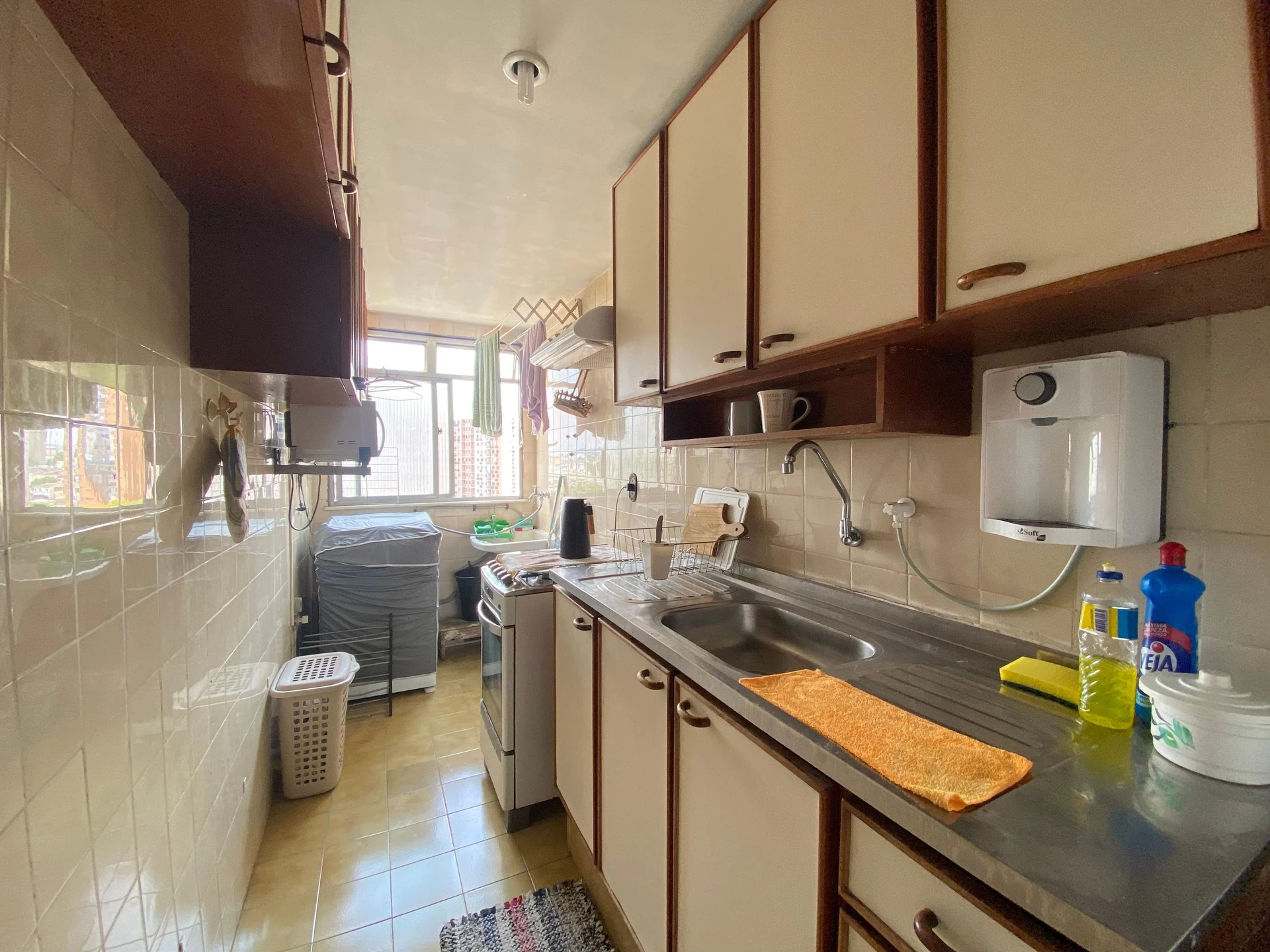 Furnished 2-bedroom apartment with 1 parking space — photo 7