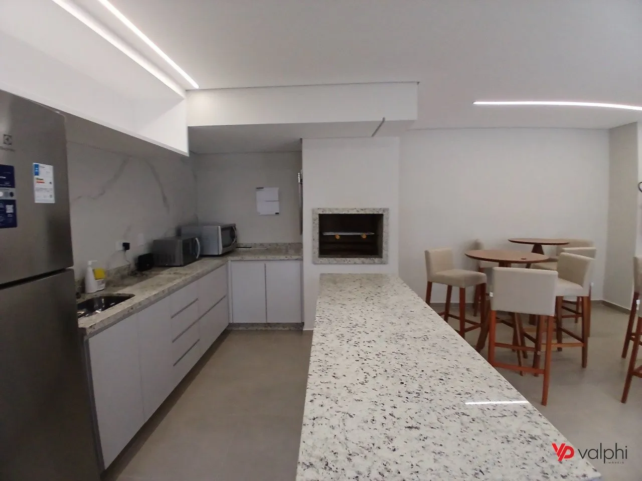 2-bedroom apartment with a home office in Curitiba