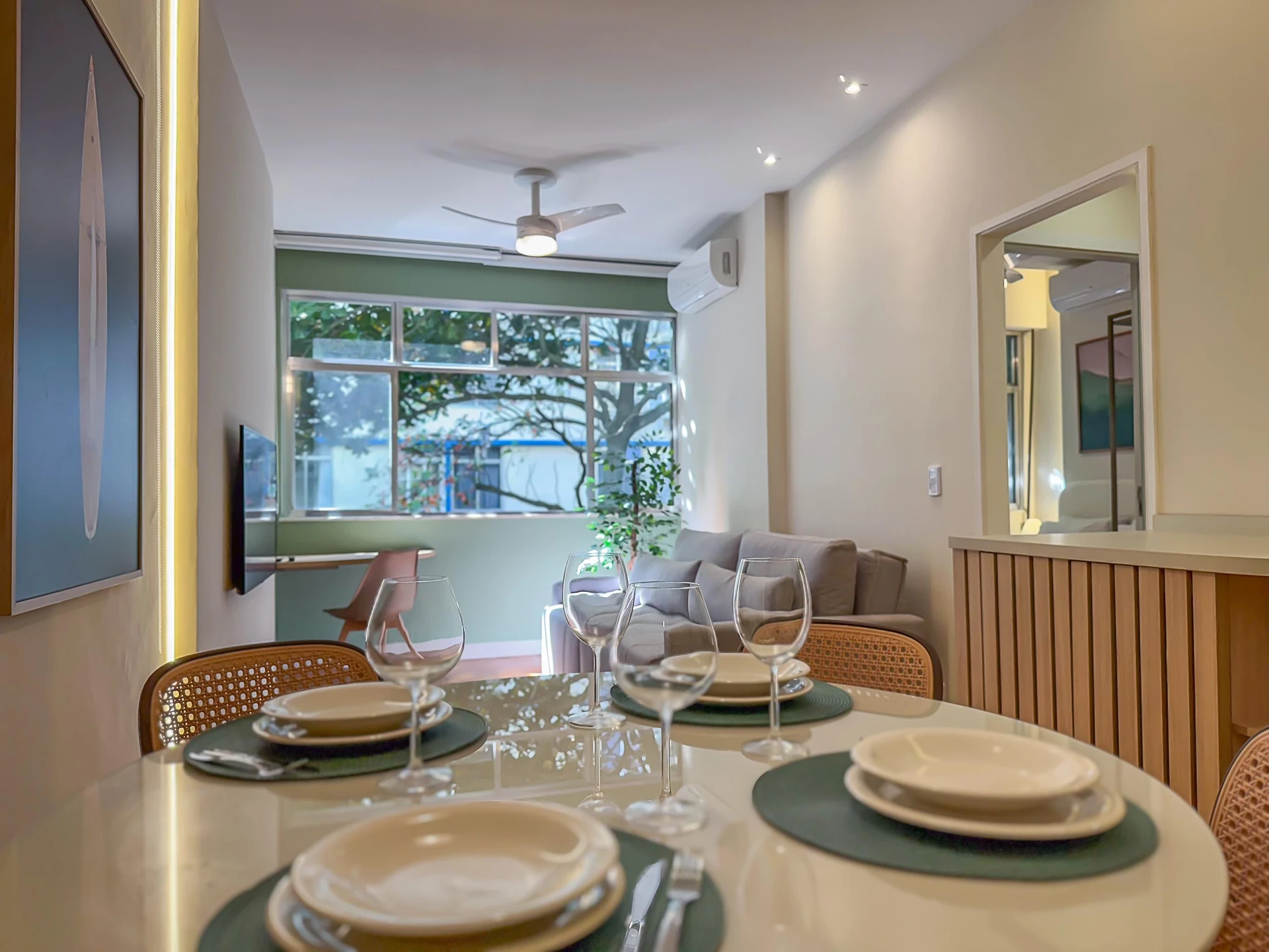 Furnished 45 m² apartment with 1 bedroom — photo 12