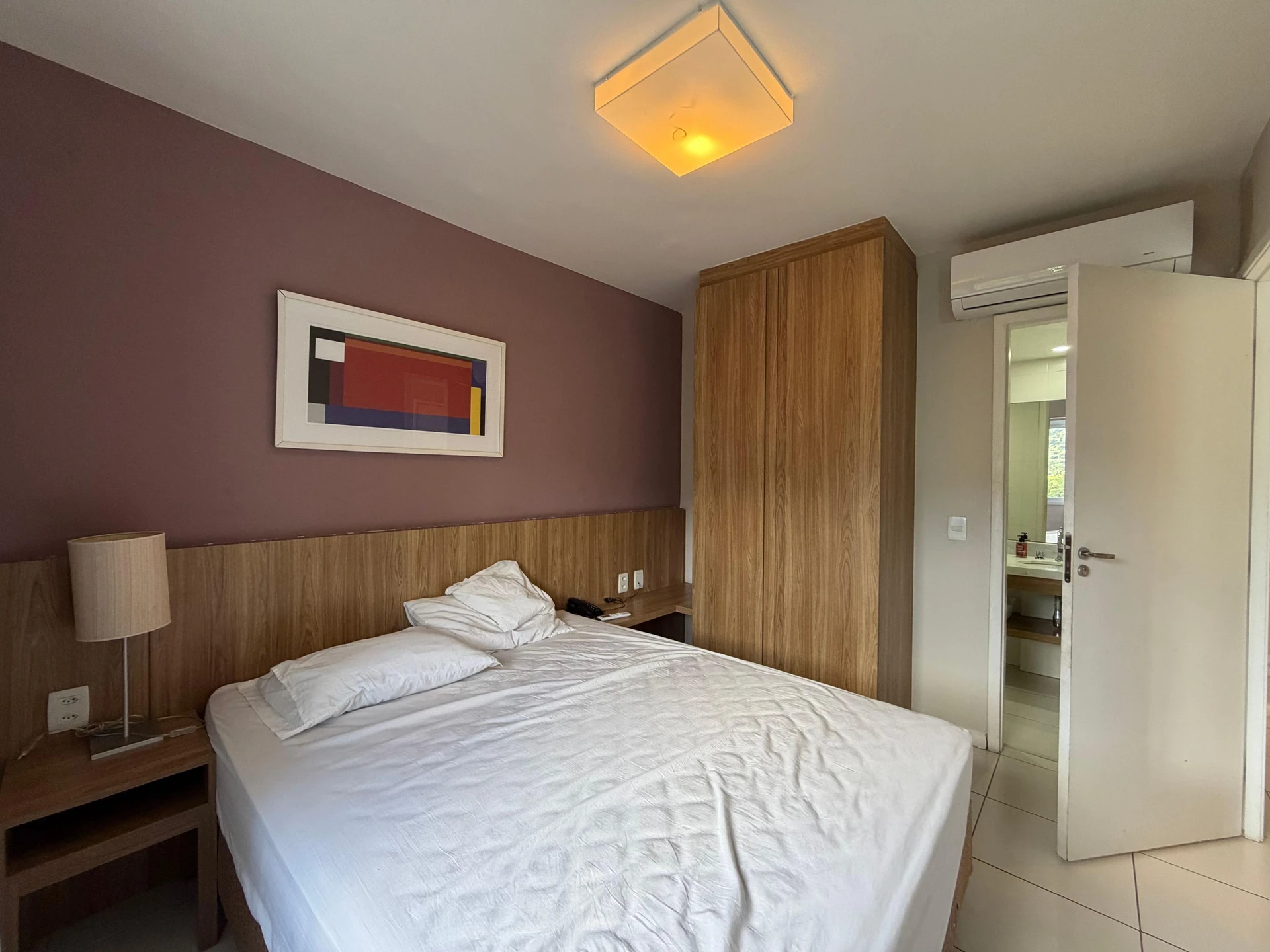 Apartamento mobiliado com 2 quartos em suítes — photo 16