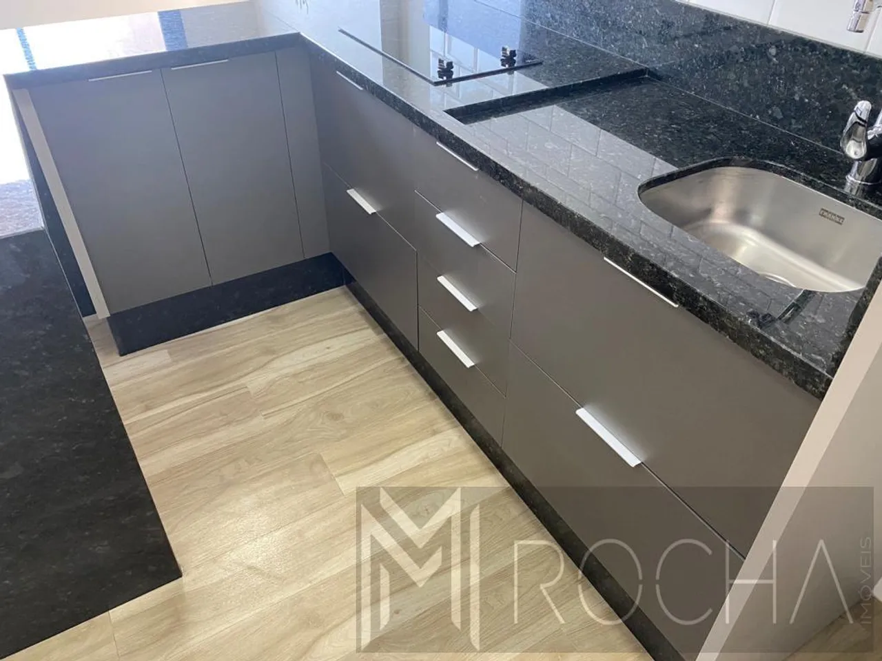 Apartamento de 42 m² com cozinha em conceito aberto — photo 17