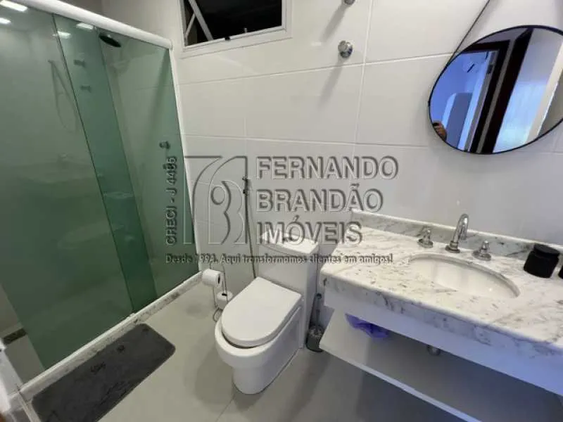 Apartamento com 2 quartos e varanda, cozinha integrada — photo 13