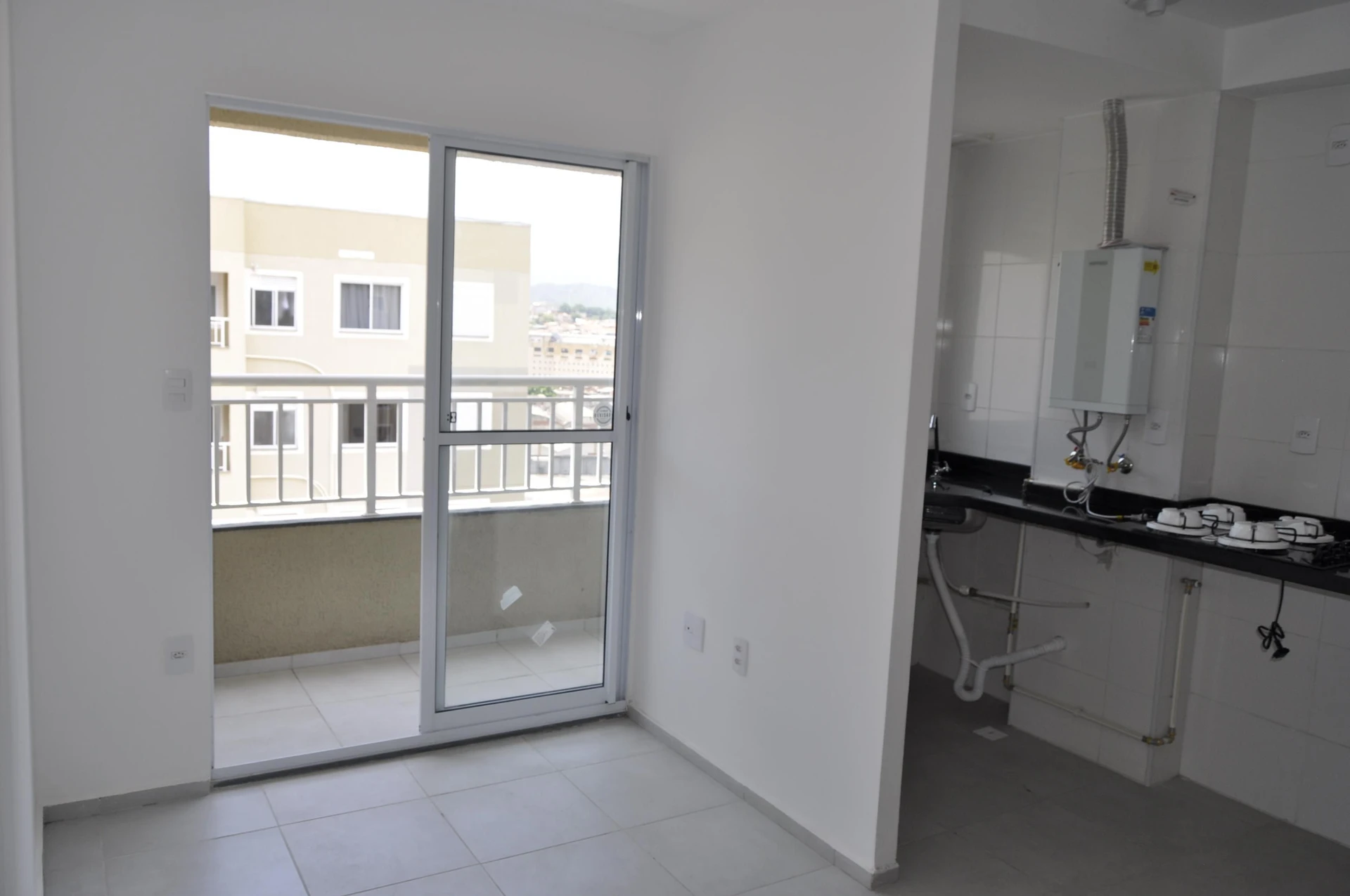 Mountain view in a 2-bedroom apartment, 42 m² — photo 24