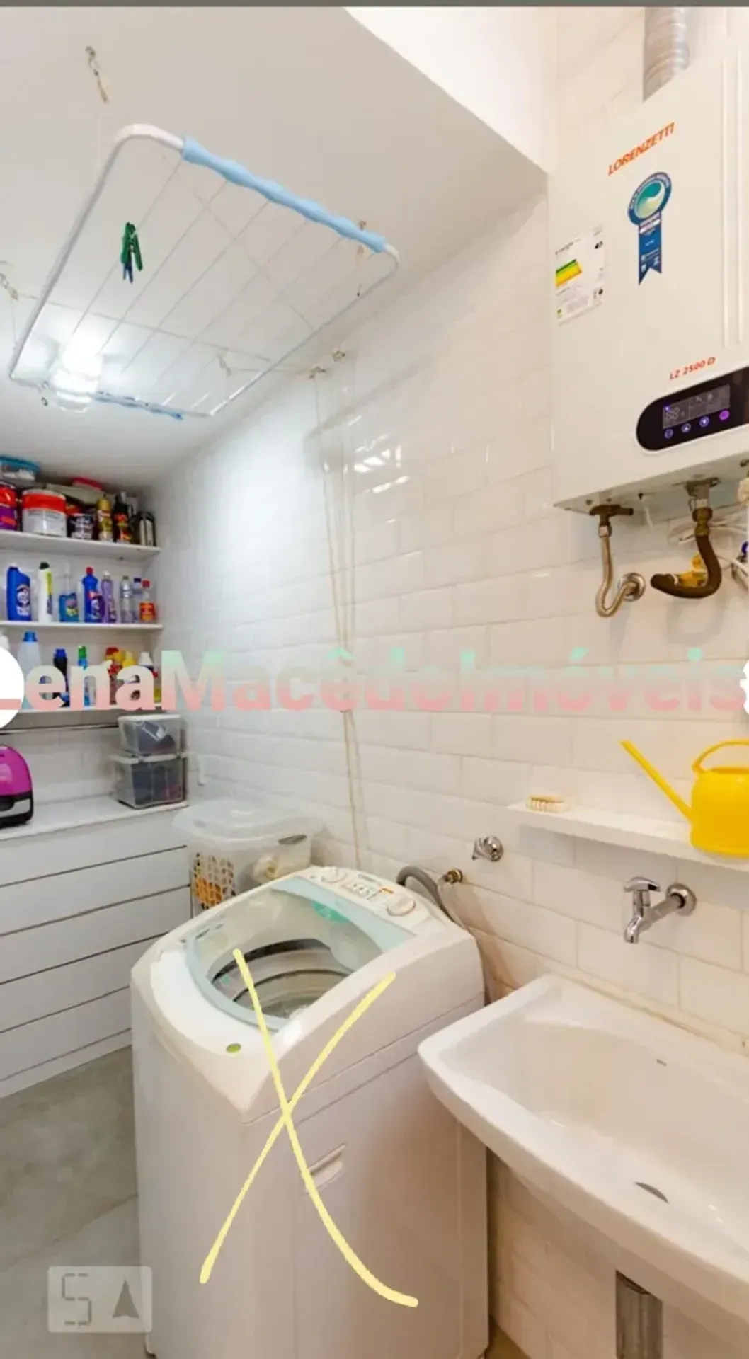 2 quartos e máquina de lavar: apartamento de 87 m² — photo 14