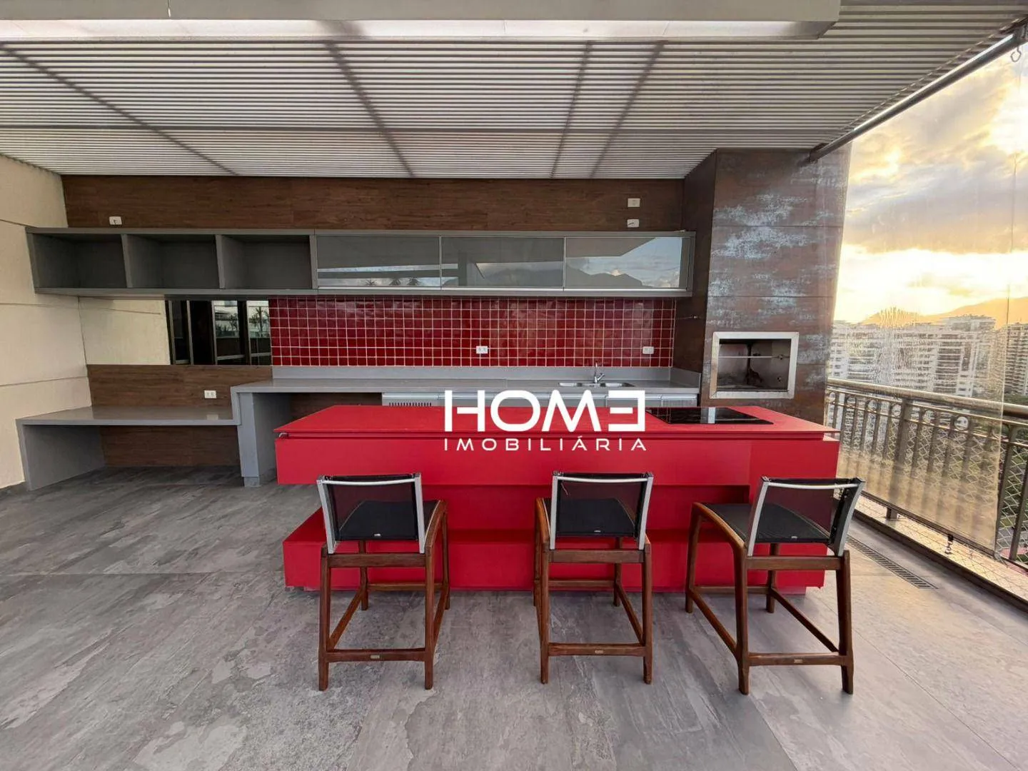 Furnished apartment, 365 m², with floor-to-ceiling windows — photo 19