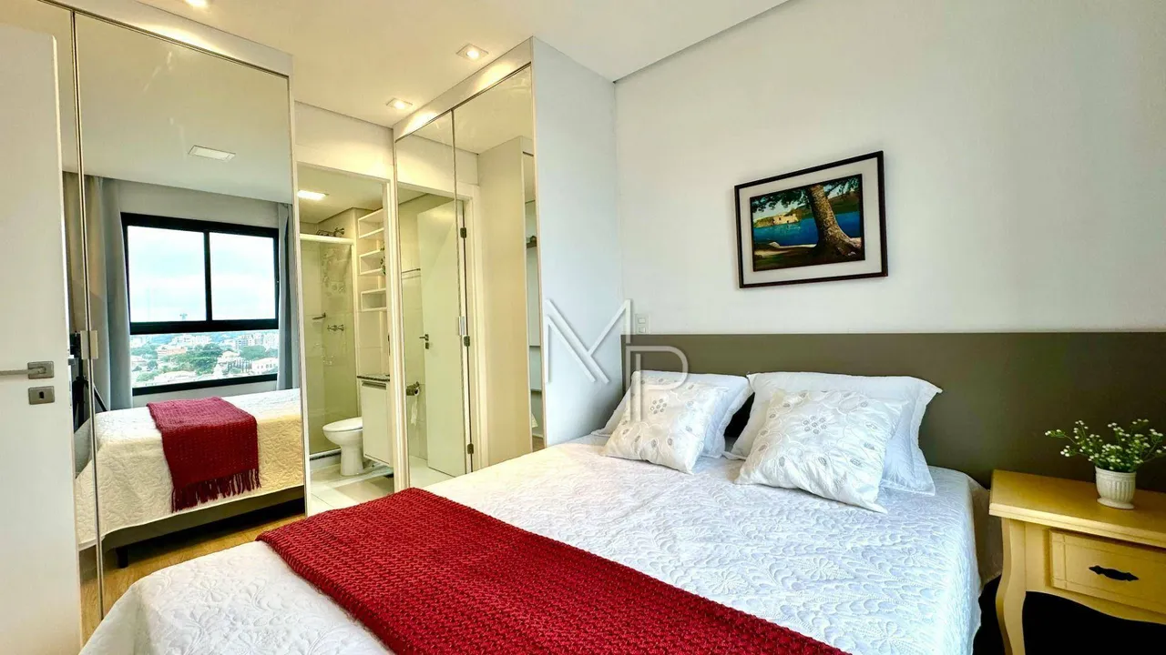 Apartamento mobiliado de 1 quarto com churrasqueira privativa — photo 13