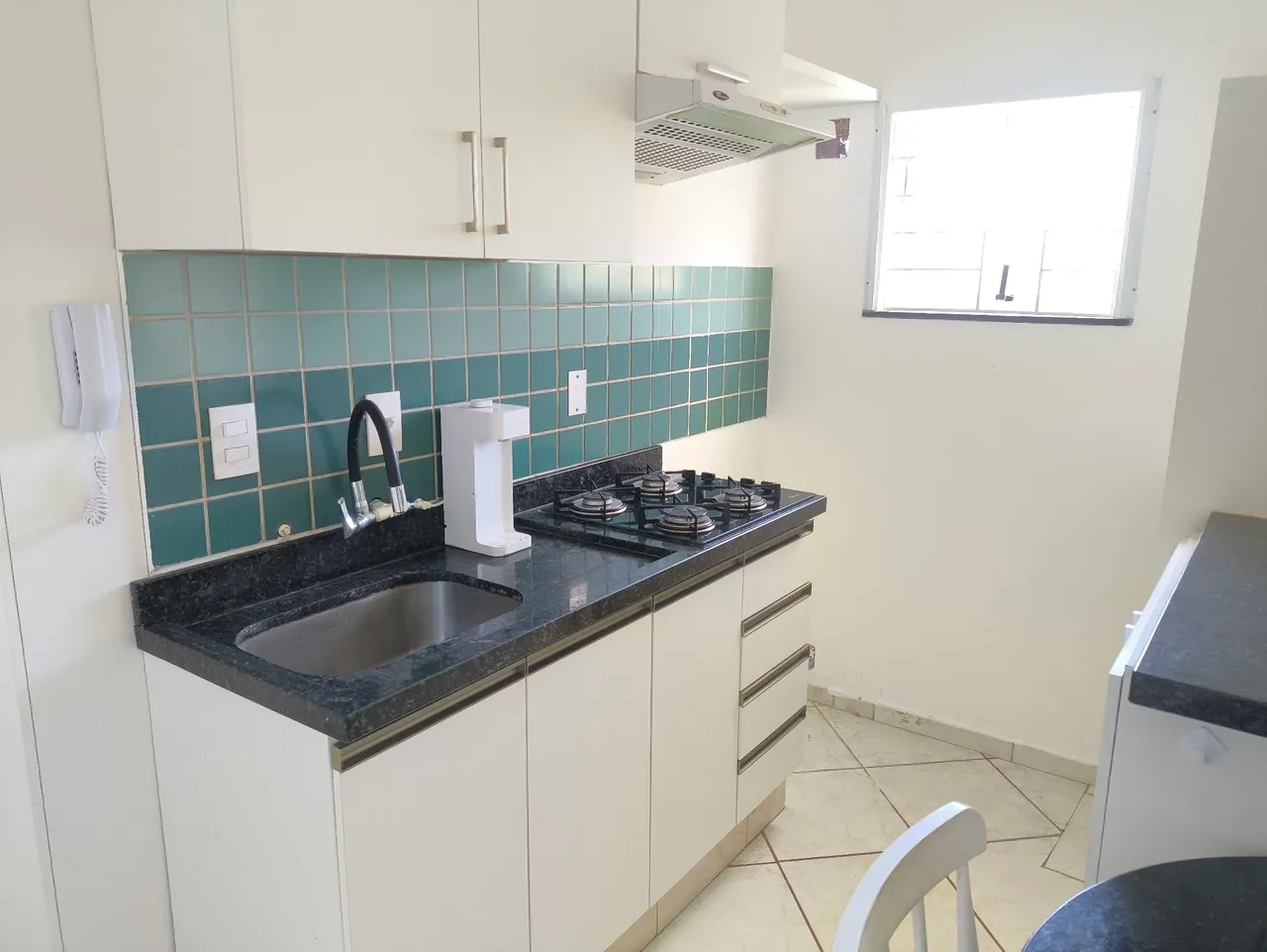 One-bedroom apartment in a building with a pool — photo 2