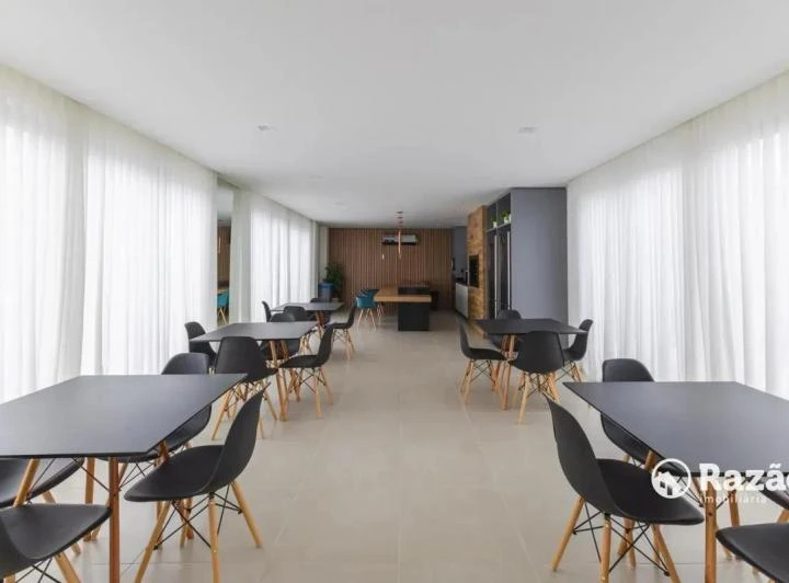 Apartamento de 58,55 m² com fogão a gás e sacada fechada — photo 4