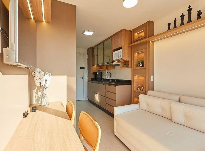 Мебльована квартира 36 м² з 1 спальнею та місцем — photo 5