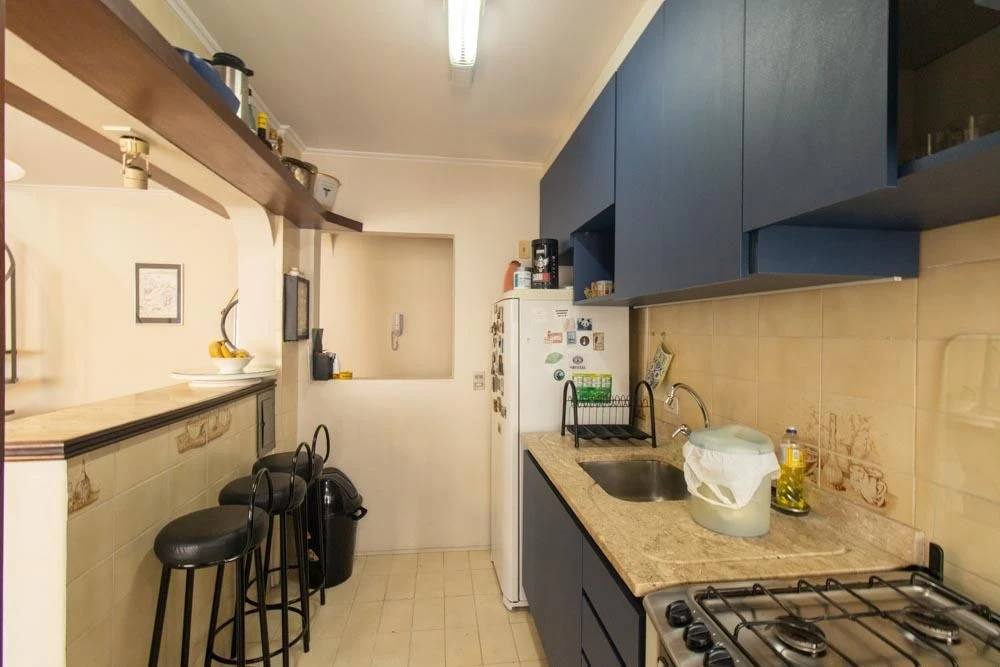 3-bedroom apartment with a home office in Curitiba — photo 17