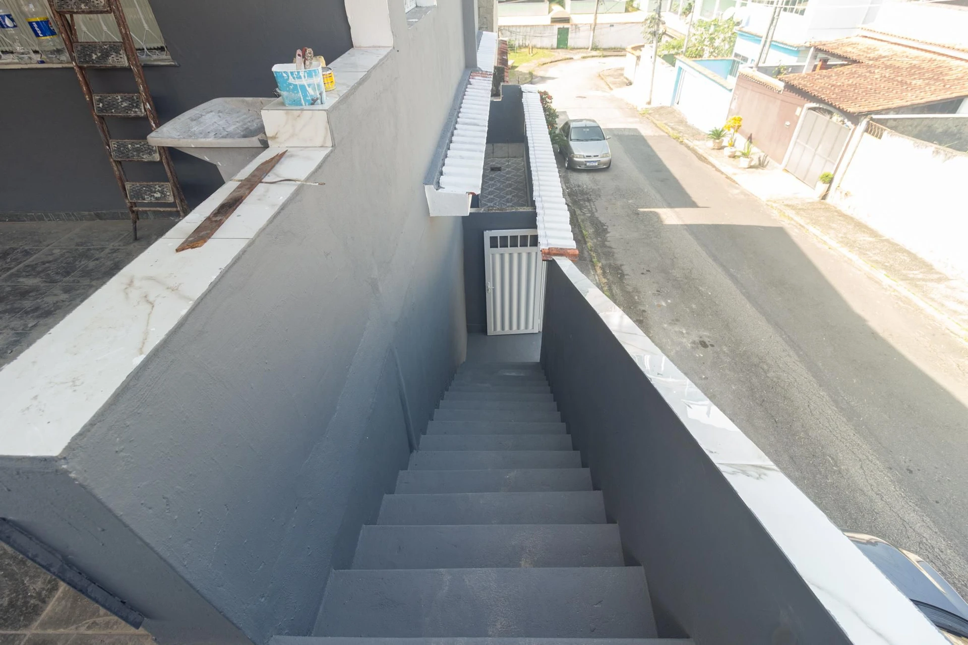 House, 80 m², with a grill on the balcony — photo 21