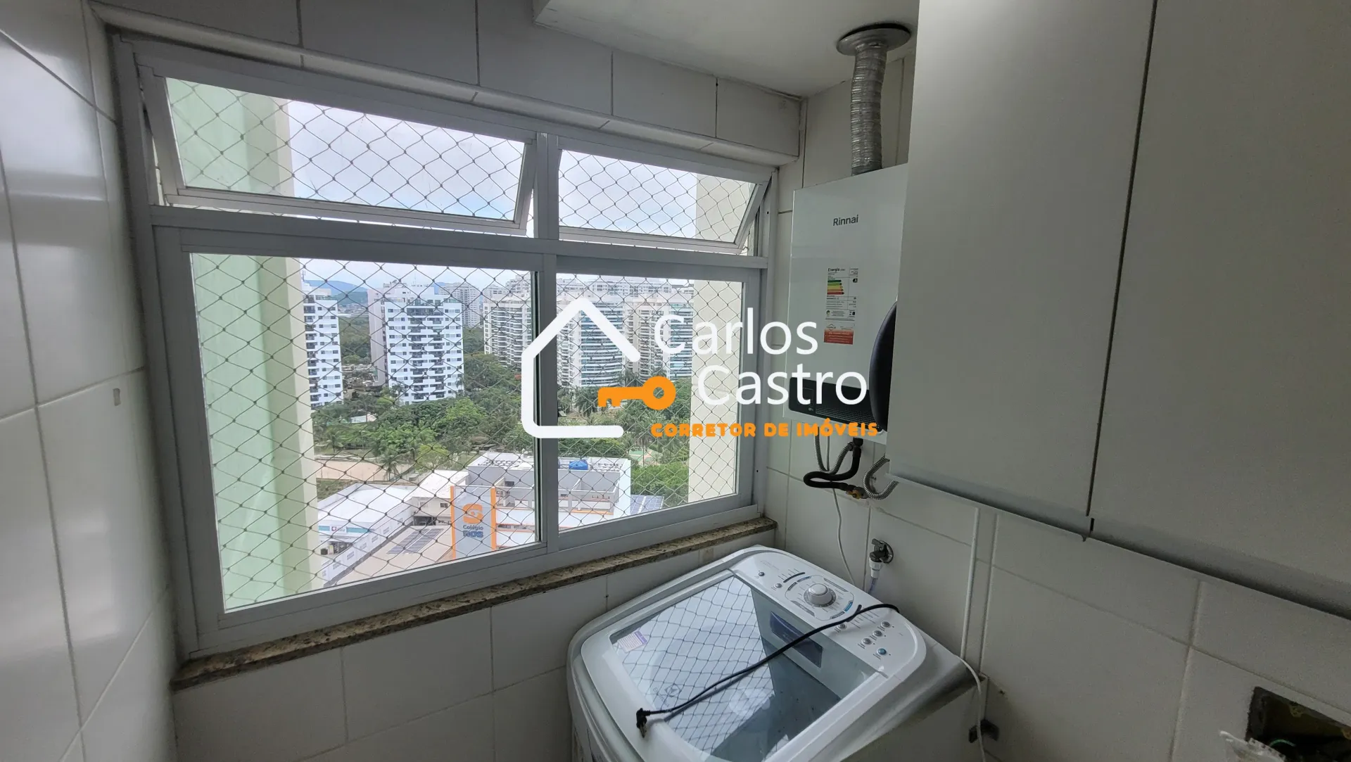 Furnished 86 m² apartment with 3 bedrooms and 1 parking spot — photo 37