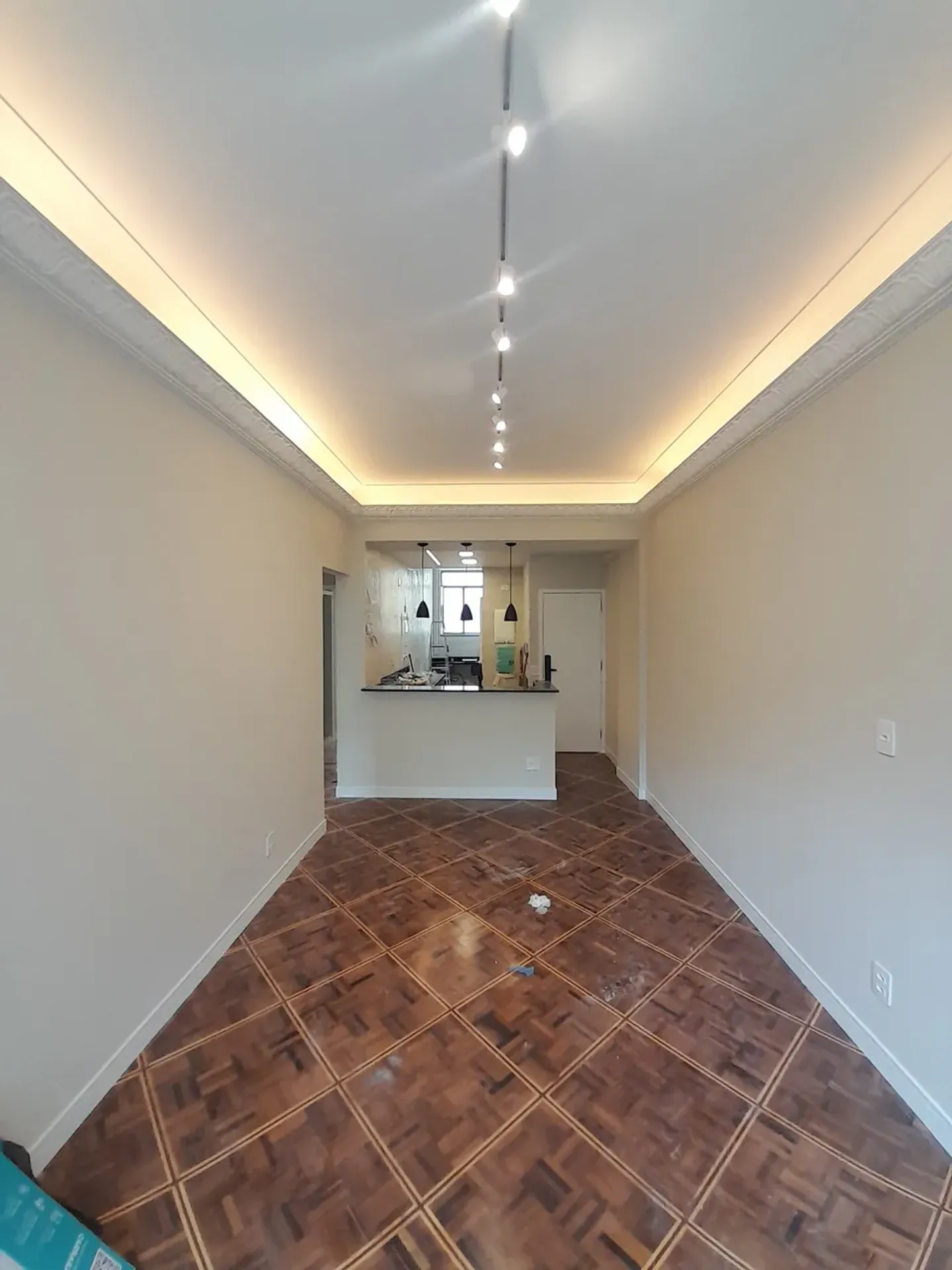 2-bedroom apartment with a park view