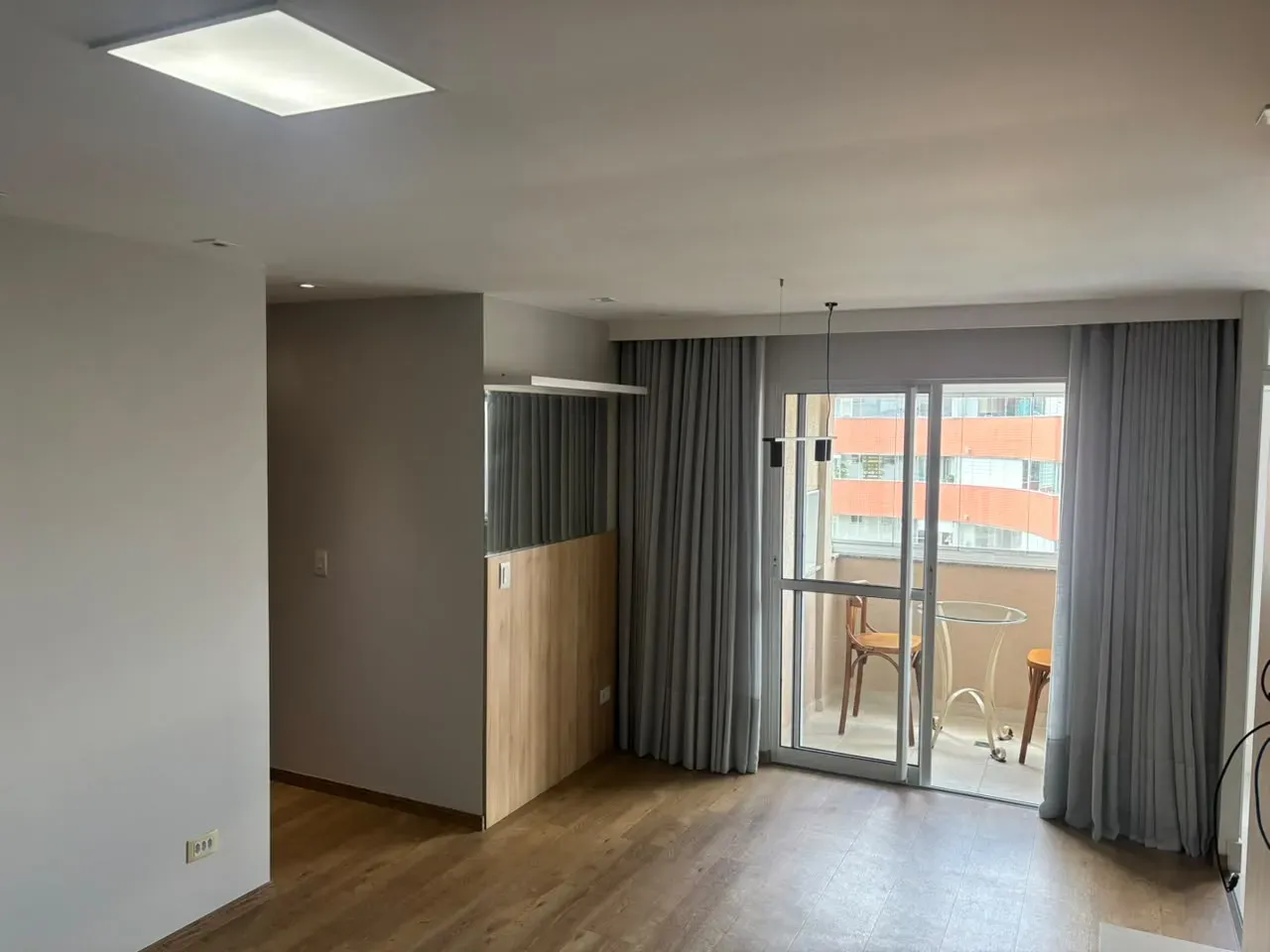Dryer in a 3-bedroom apartment, 70 m²