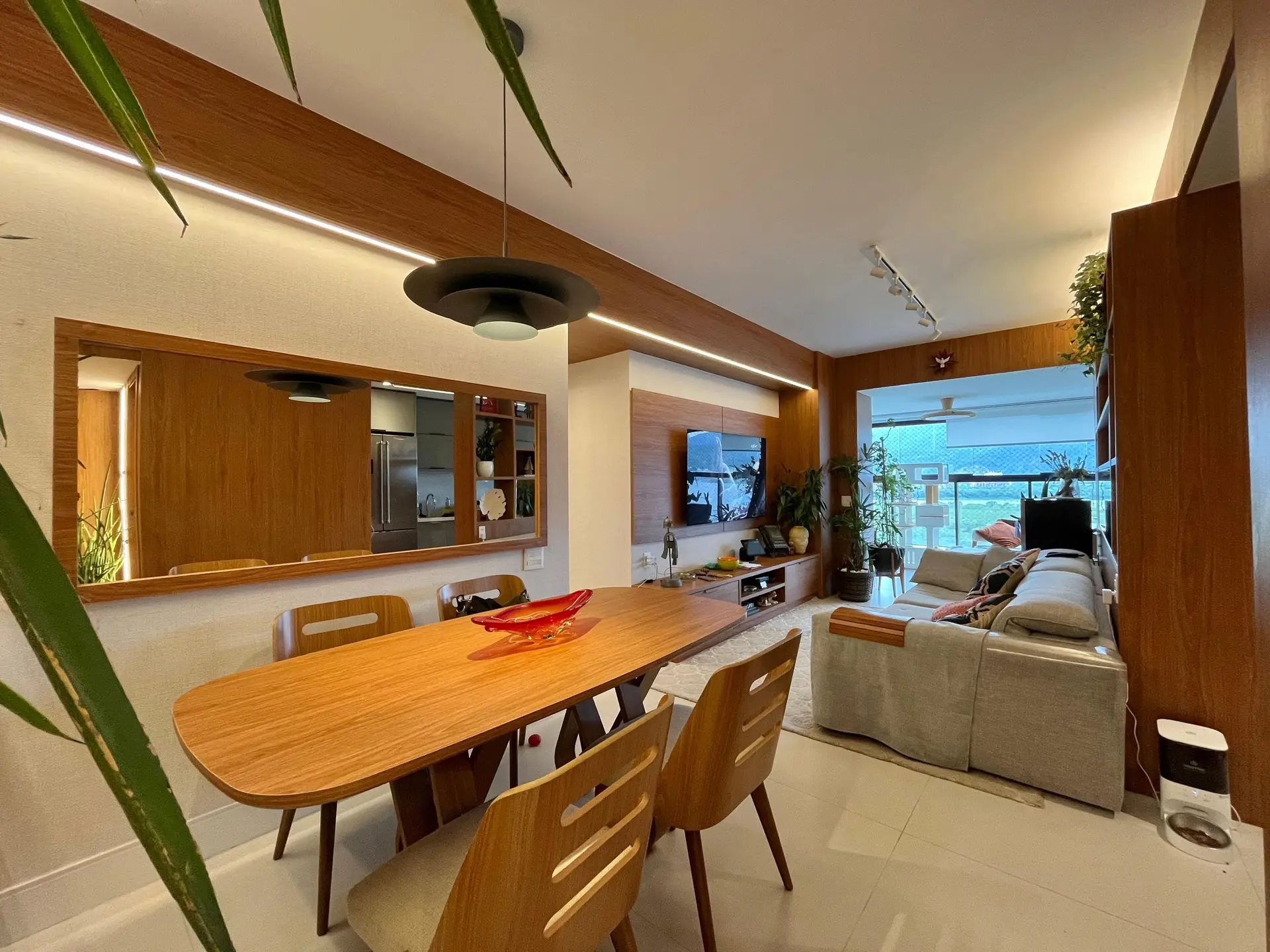 Furnished apartment, 70 m², with a water view — photo 12