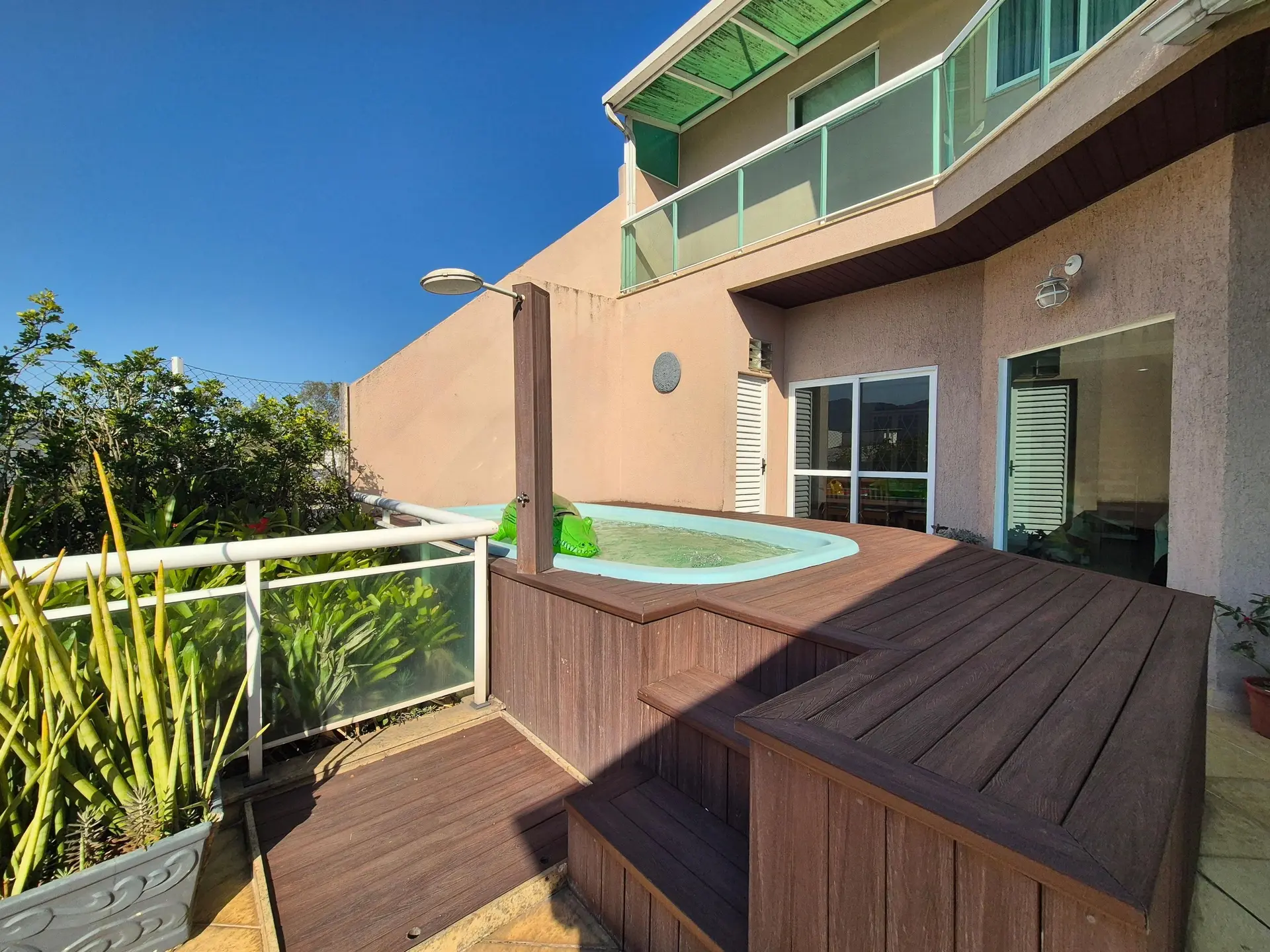 Mountain view in a 4-bedroom apartment, 265 m² — photo 38