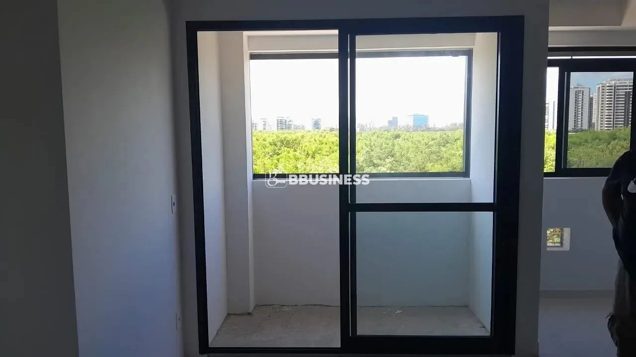 2-bedroom apartment with 2 bathrooms and 60 m² — photo 4