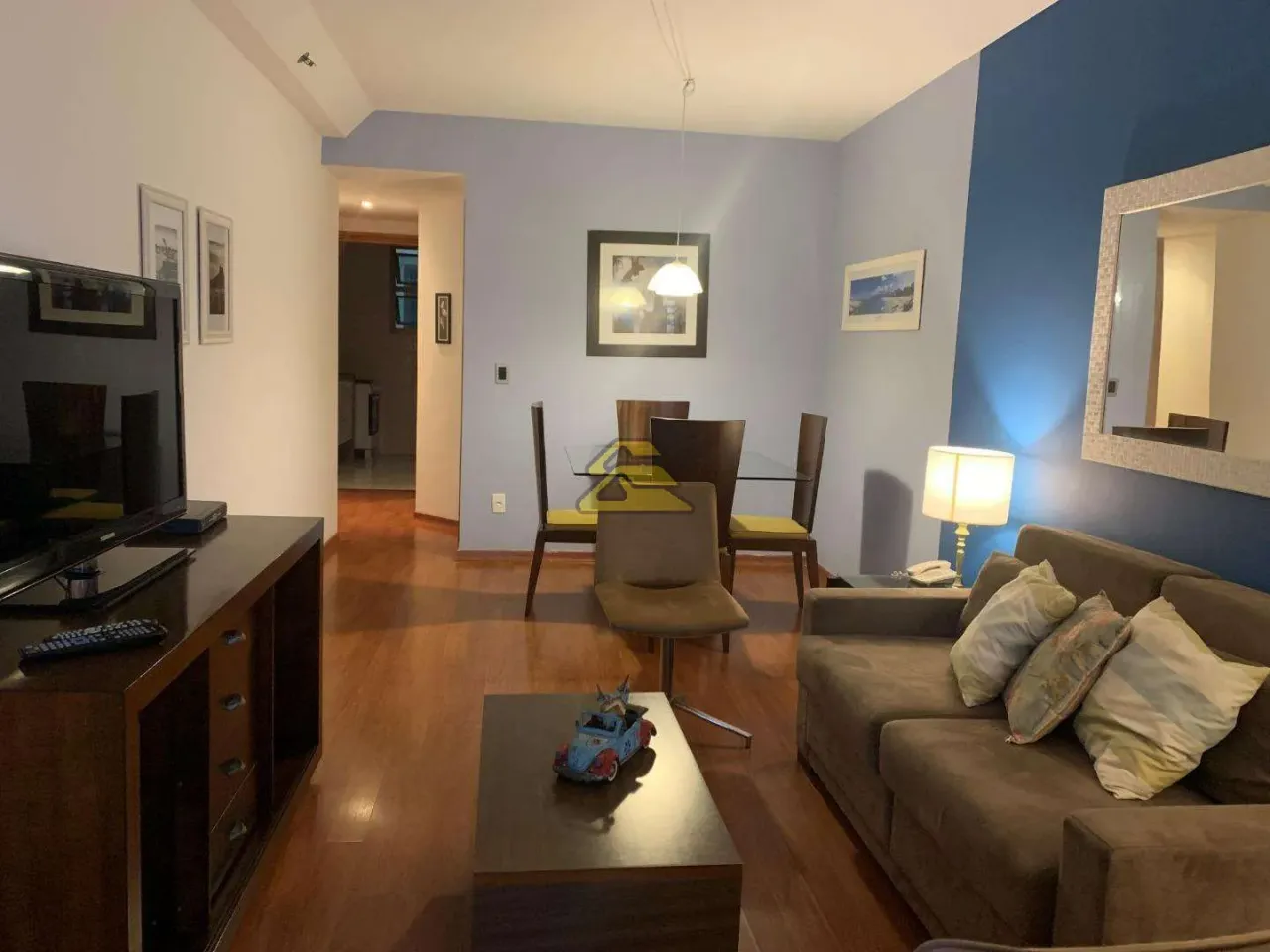 Apartamento de 1 quarto com 1 suíte e 2 banheiros — photo 7
