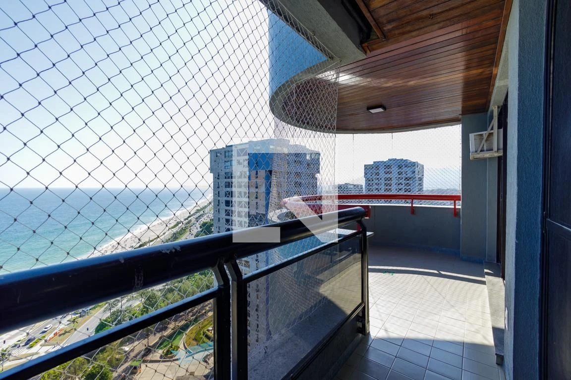 Apartamento mobiliado de 1 quarto com varanda fechada — photo 2