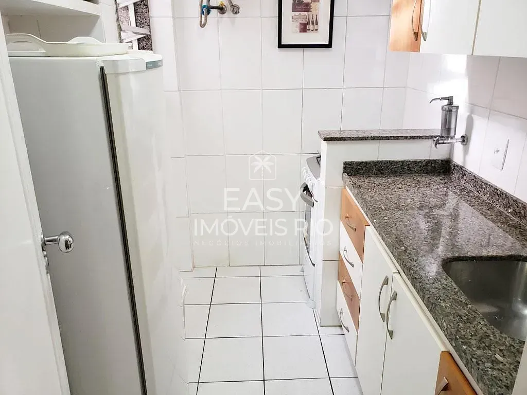 1 quarto e máquina de lavar: apartamento de 40 m² — photo 12