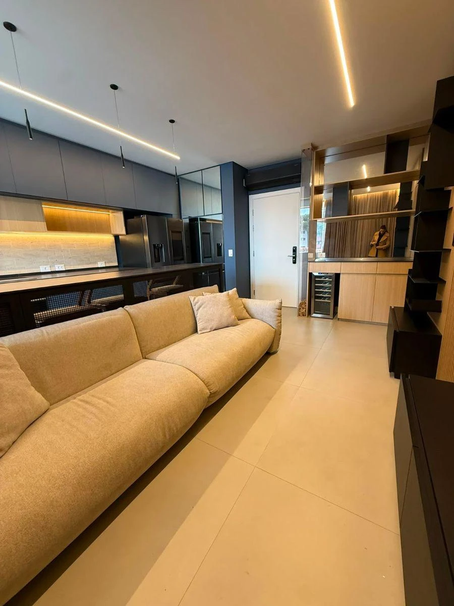 Furnished apartment, 53 m², with floor-to-ceiling windows — photo 29