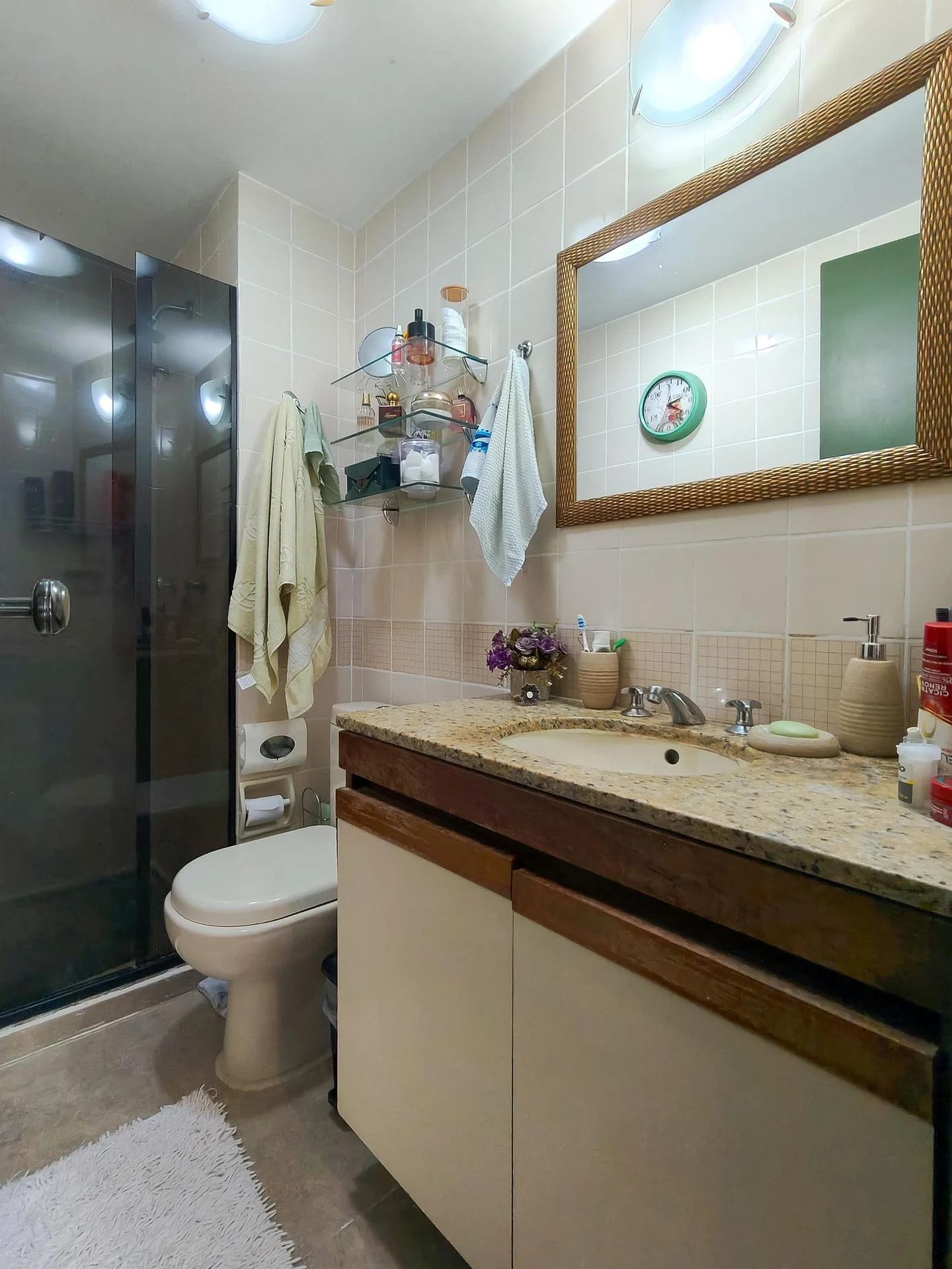 Mountain view in a 3-bedroom apartment, 200 m² — photo 50