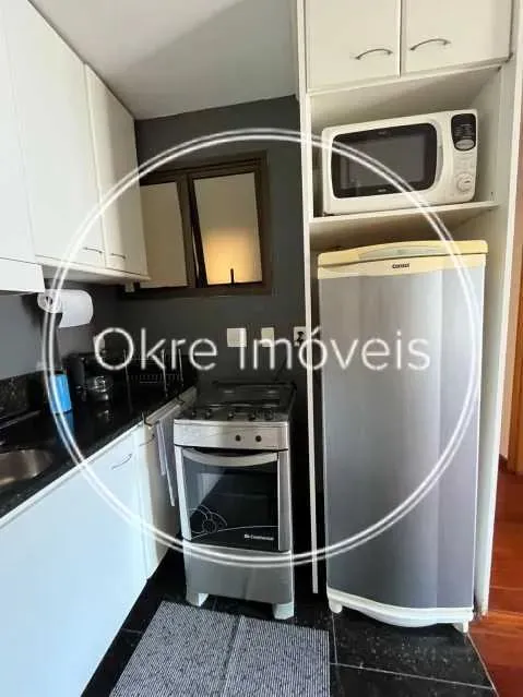 Furnished 1-bedroom flat with open-plan kitchen and parking — photo 6