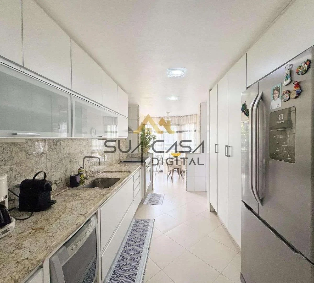 Apartamento mobiliado de 3 quartos com varanda envidraçada — photo 12
