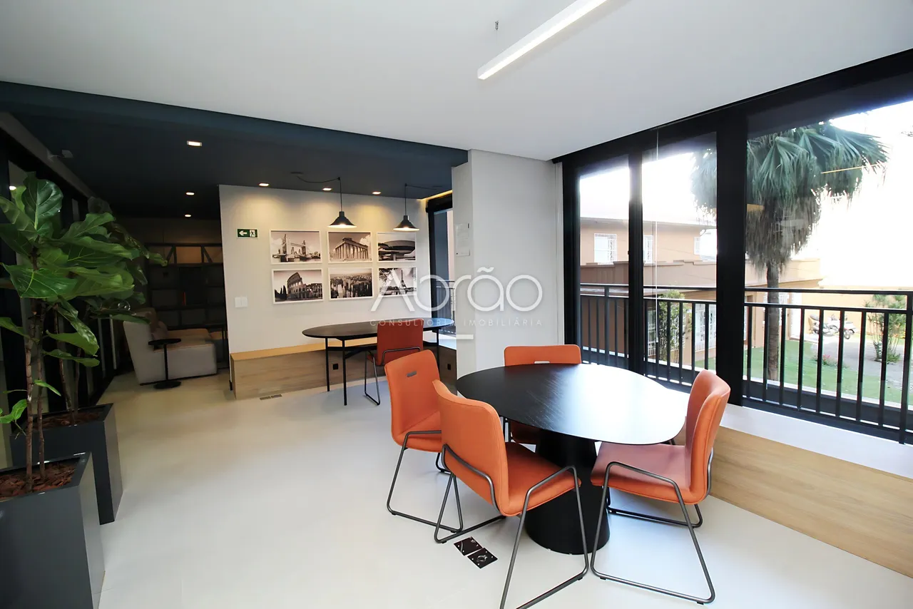 Apartamento mobiliado de 35 m² com sacada envidraçada — photo 29