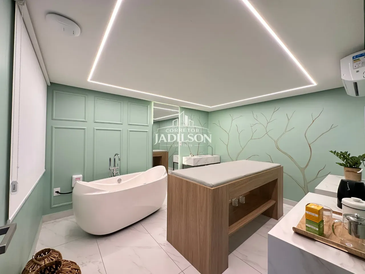 Ванна та 2 спальні: квартира 70 м² — photo 4