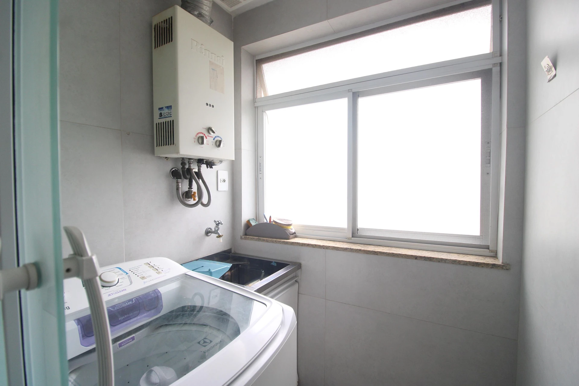 Apartamento mobiliado de 2 quartos em condomínio com sauna — photo 19
