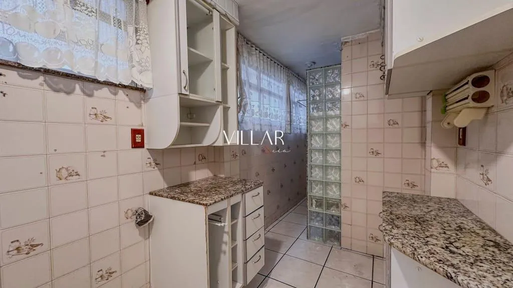 Apartment with 2 bedrooms and a gas stove kitchen — photo 12