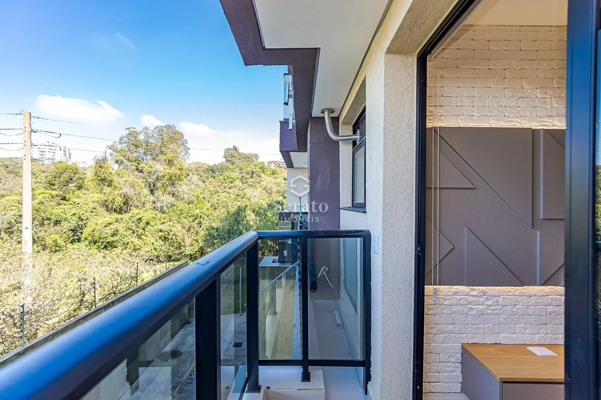 Apartment, 48 m², with a private BBQ — photo 16