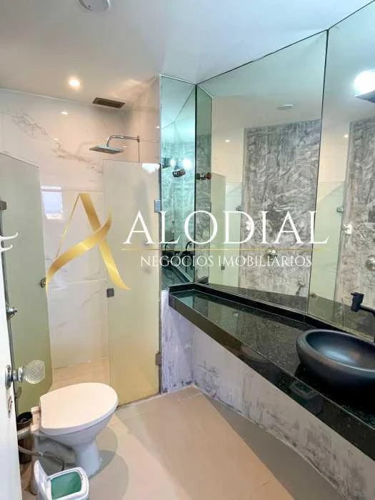 1 quarto e janelas do piso ao teto: apartamento de 52 m² — photo 12