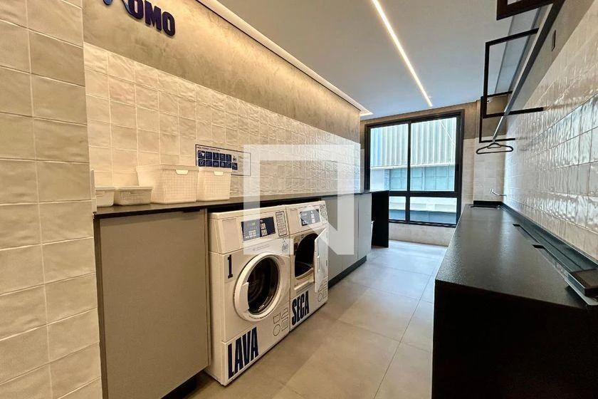 Furnished apartment, 42 m², with a washing machine — photo 21