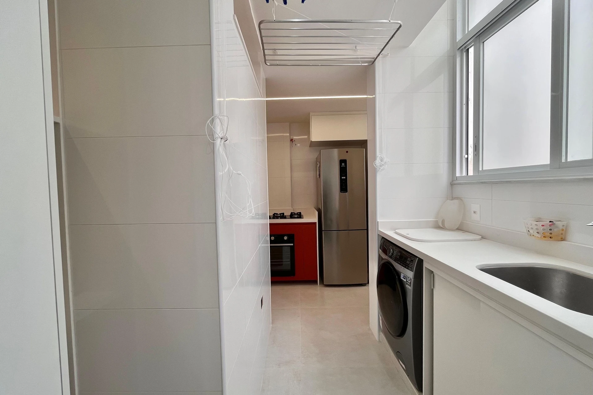 Furnished apartment, 70 m², with a home office — photo 27