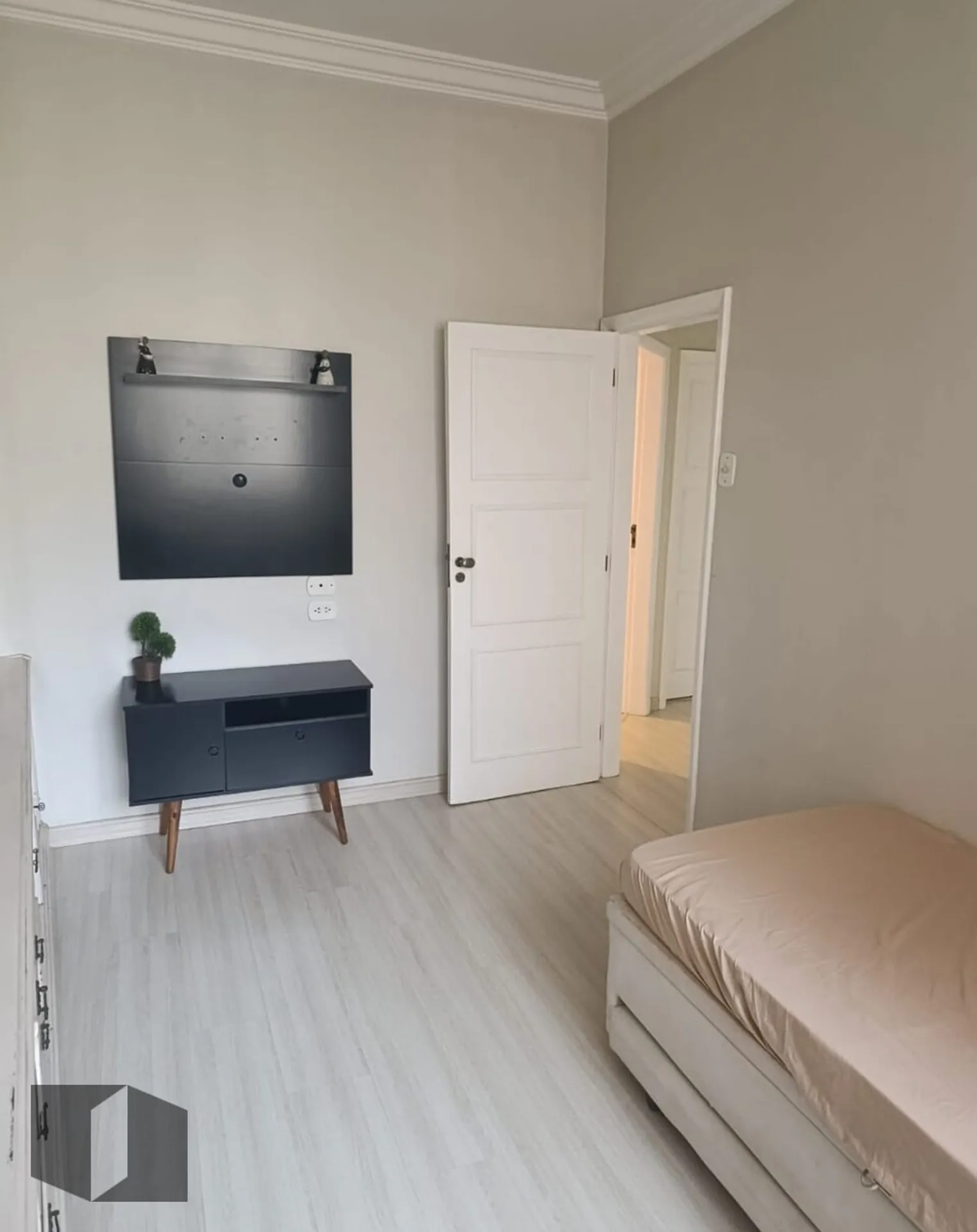 Washing machine in a 3-bedroom apartment, 119 m² — photo 11