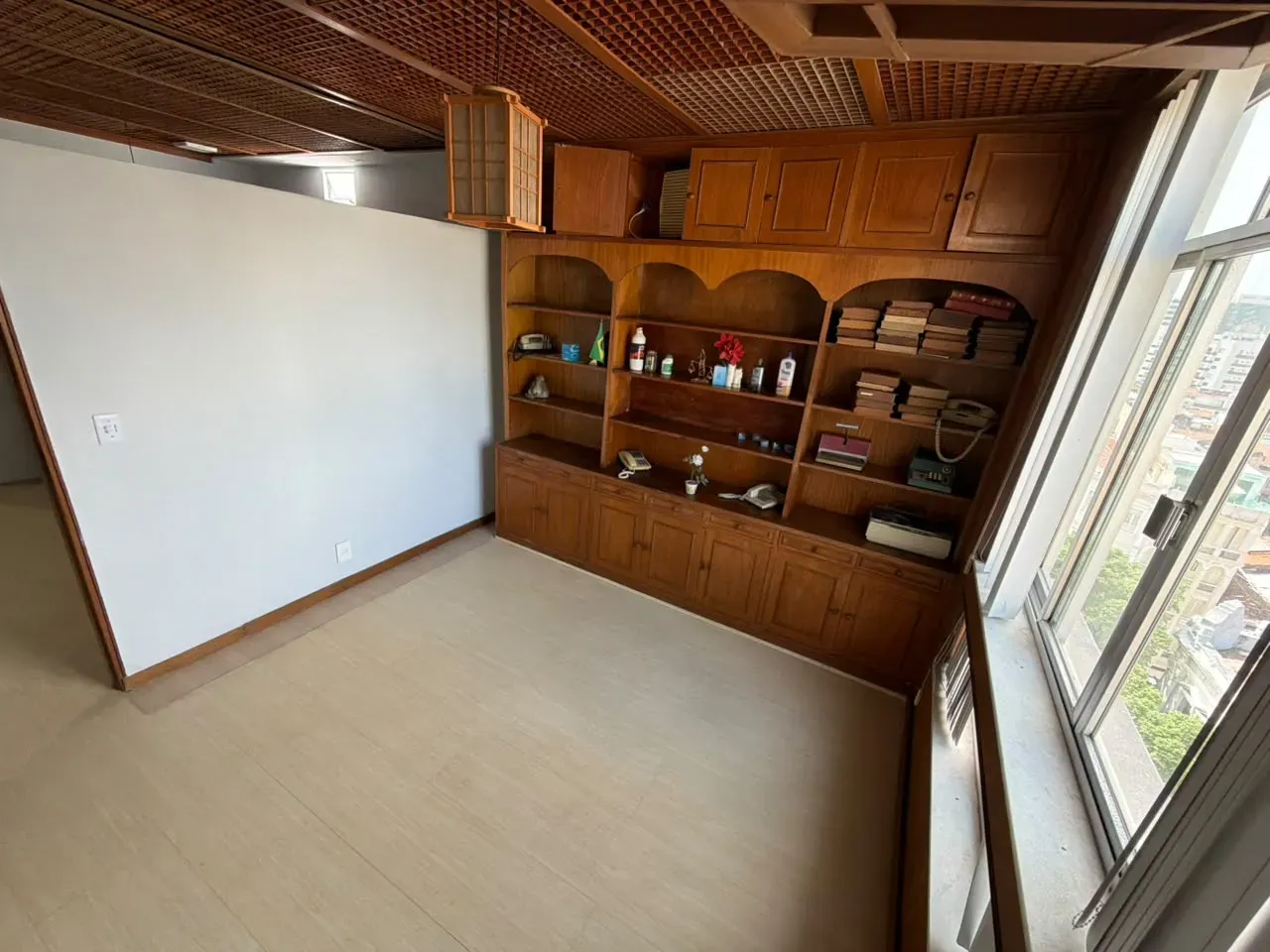 1 quarto e espaço de home office: apartamento de 30 m² — photo 3