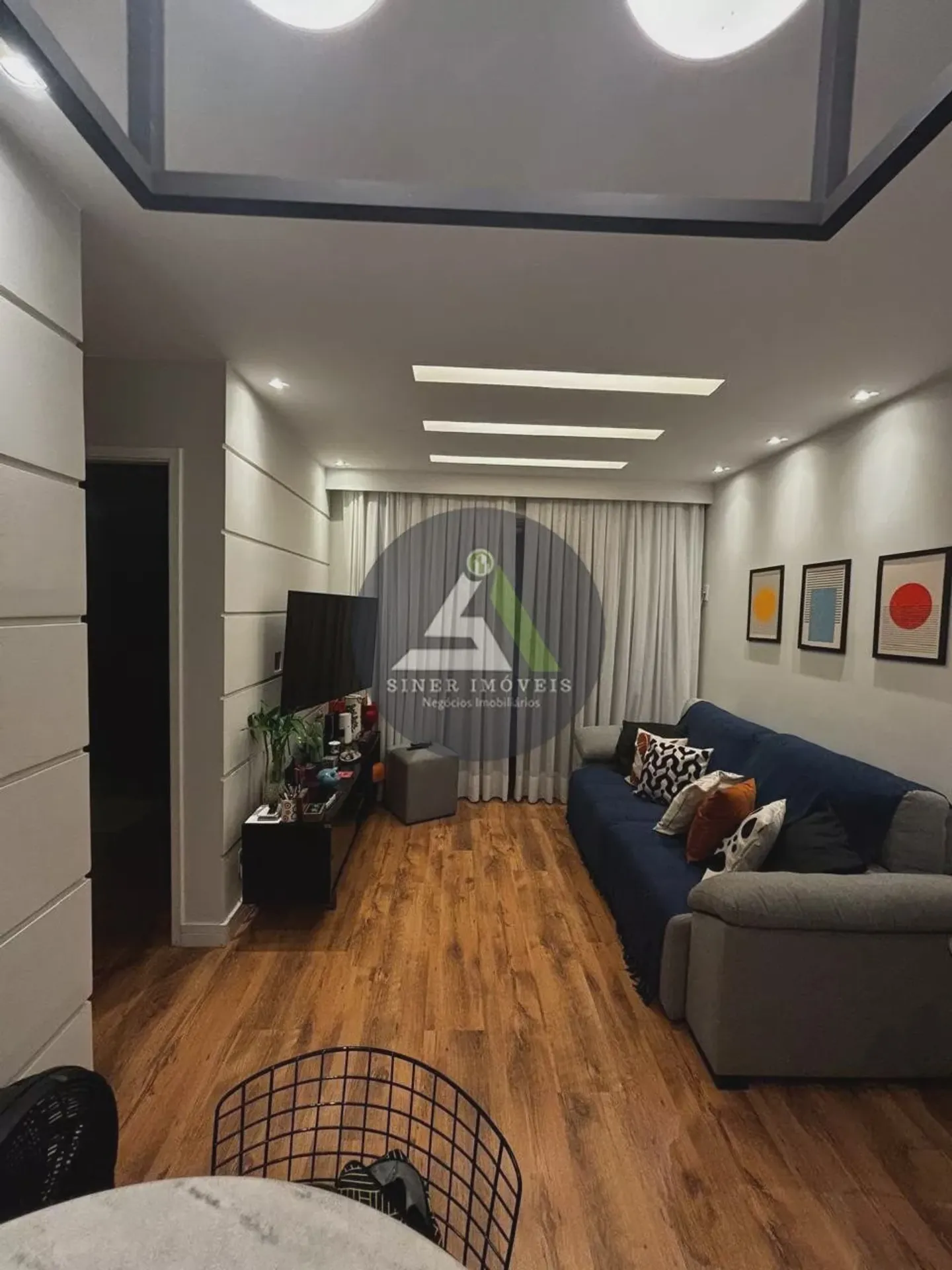 Apartamento mobiliado com cozinha americana a gás — photo 3