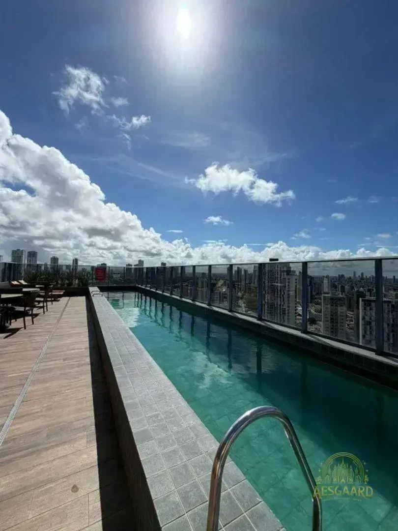 Furnished 1-bedroom apartment 28 m² with parking spot — photo 7