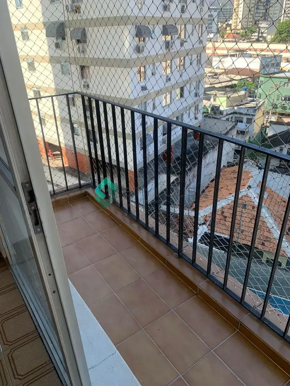 Apartamento para locação sem vaga, com 2 quartos e varanda — photo 5