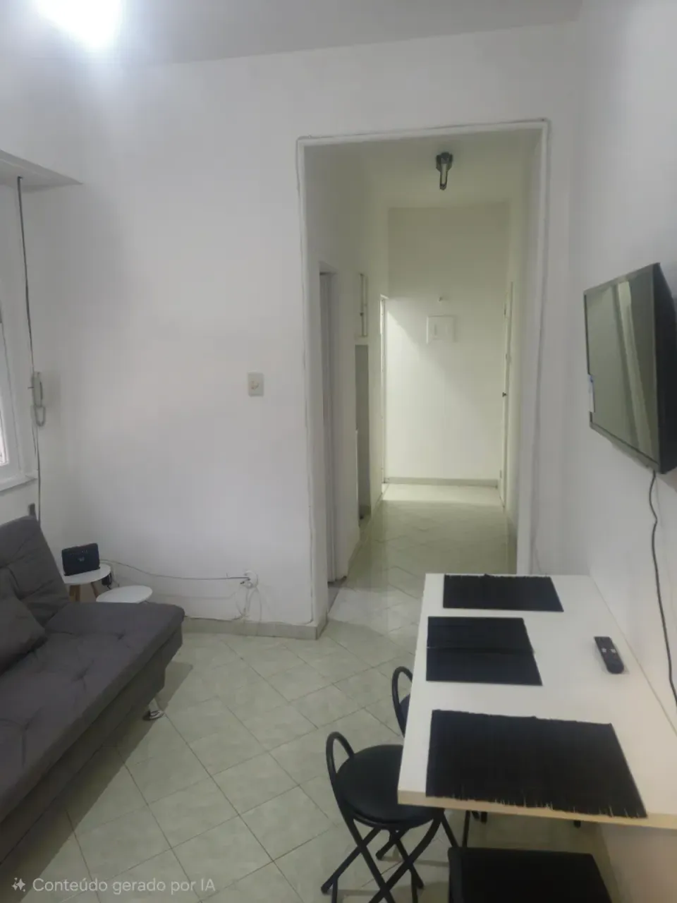 Apartamento de 1 dormitorio con 32 m² y sin parking