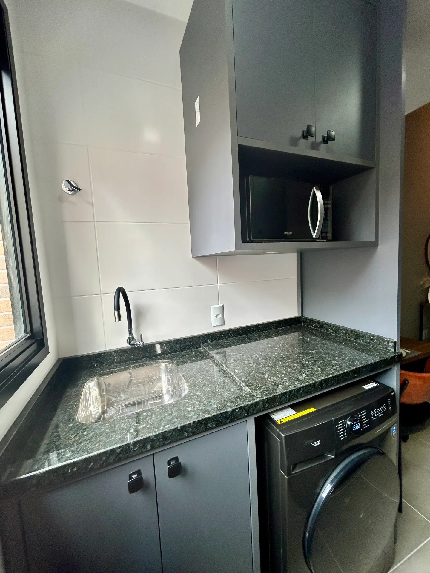 Apartamento mobiliado, 47 m², com secadora — photo 9