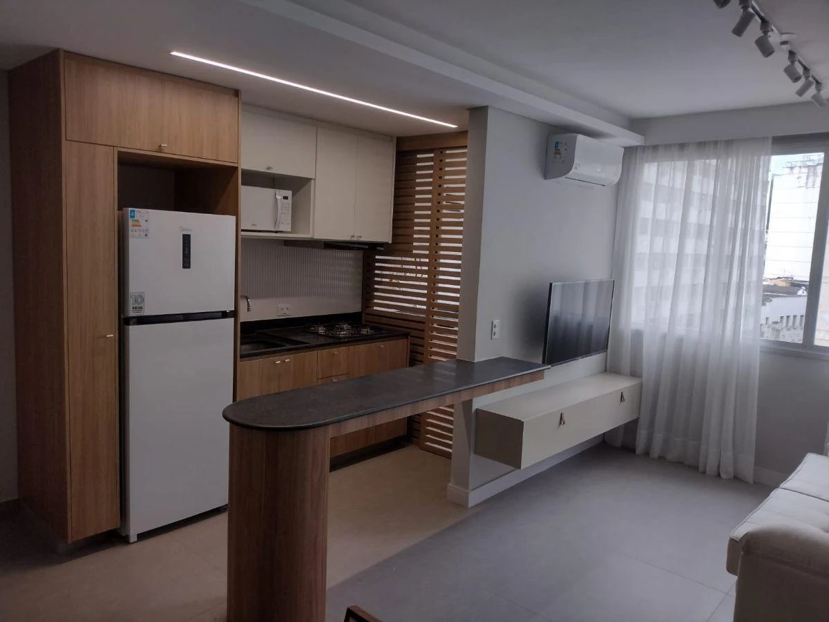 Apartamento mobiliado com varanda e cozinha americana — photo 5