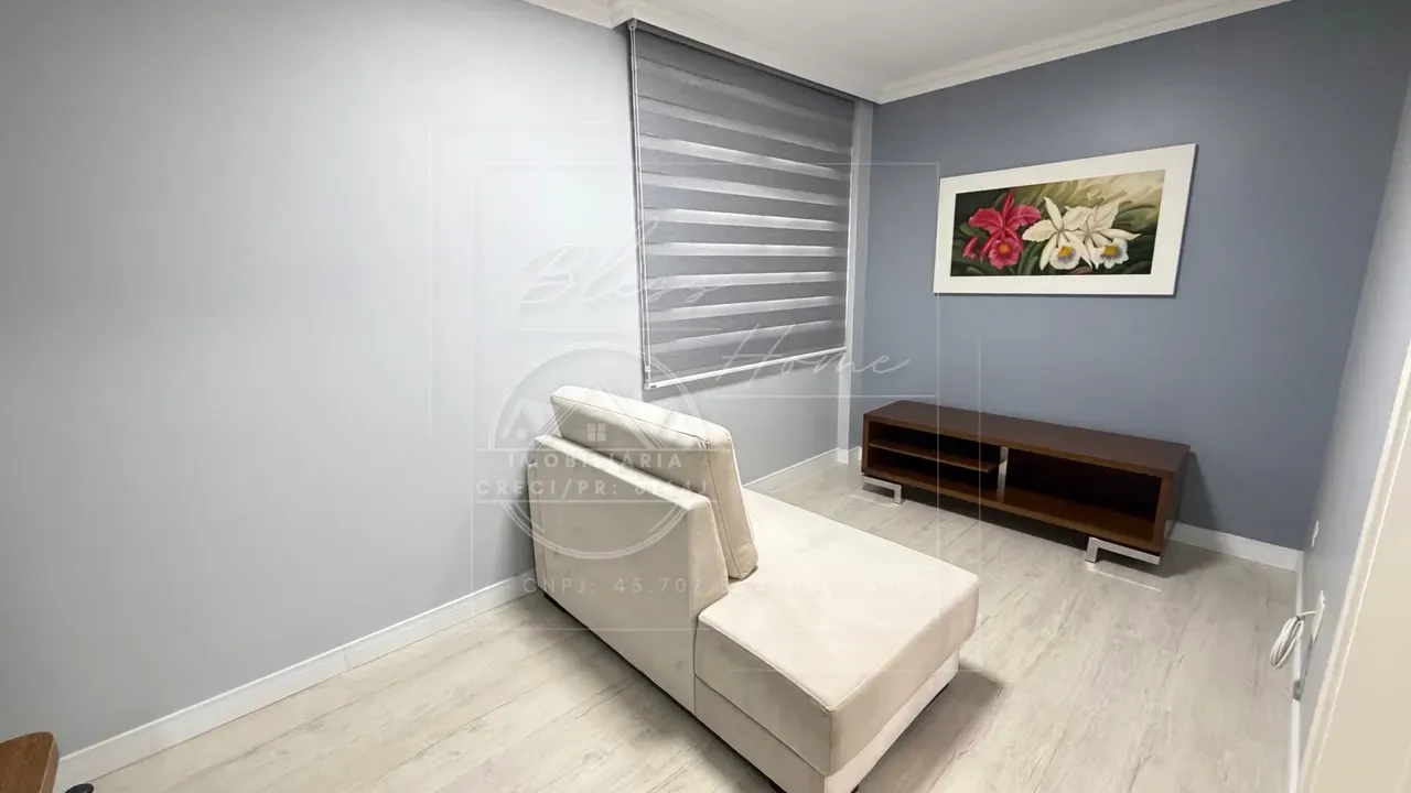 Apartamento mobiliado com armários embutidos no quarto — photo 10
