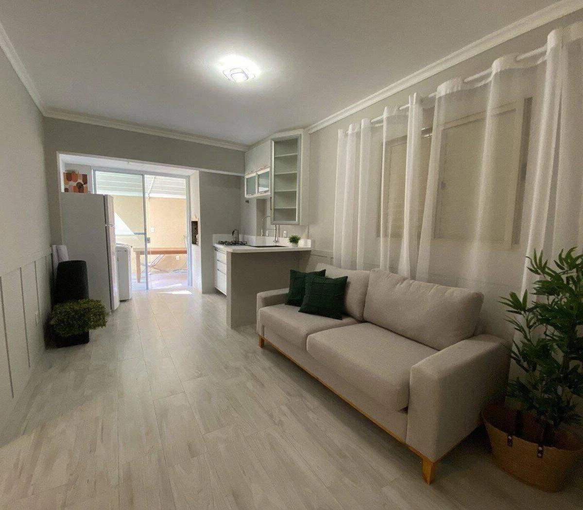 2 quartos e máquina de lavar: apartamento de 80 m² — photo 7