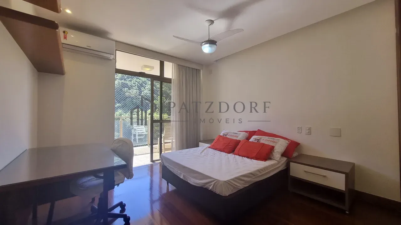 Apartamento 270 m² com 4 quartos e cozinha fechada — photo 5