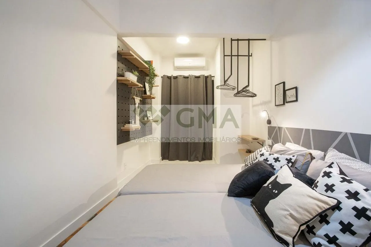 Furnished apartment with open-plan kitchen and 2 bedrooms — photo 16