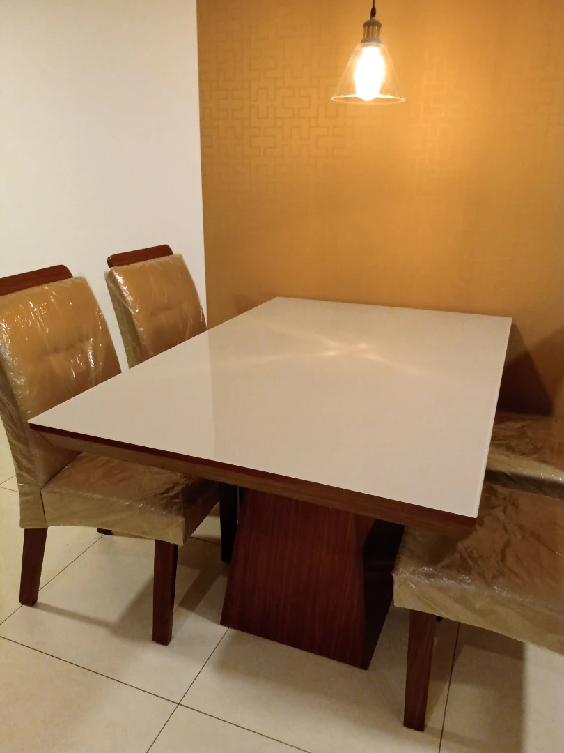 Home office in a 2-bedroom apartment, 50 m² — photo 15